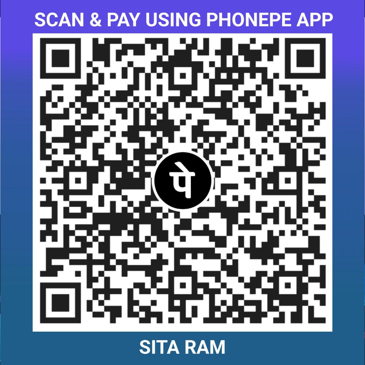 G Pay /Phone Pay /Paytm/ All Indian Payment Accepted